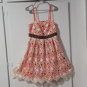 NWOT Ryu Eyelet Dress